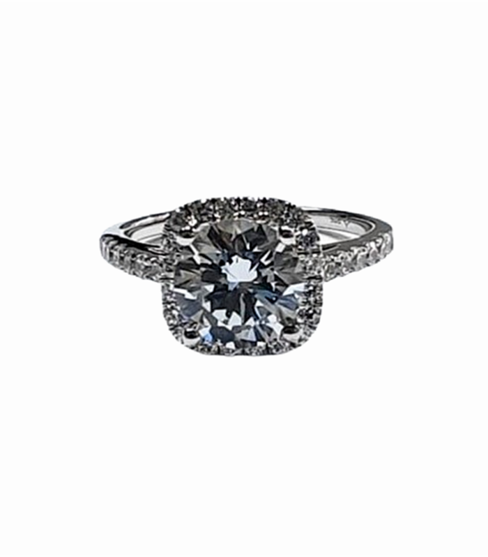 CUBIC ZIRCONIA set in 925 Sterling Silver Women’s Ring (SJ1074)