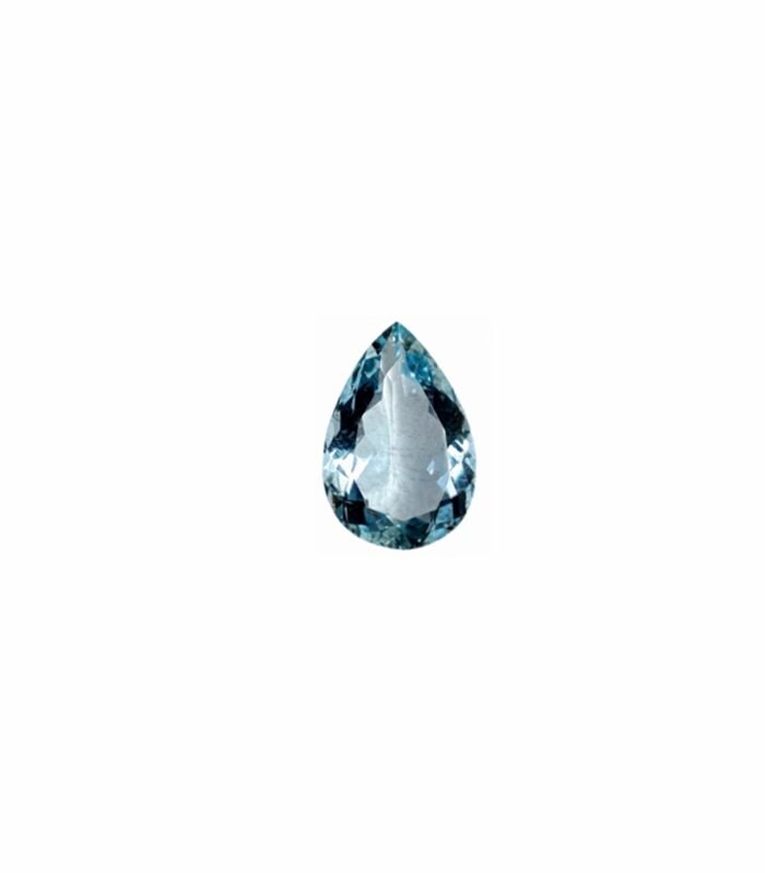 Aquamarine Pear 1pc 7.35cts (21x10mm) (G1-4008)