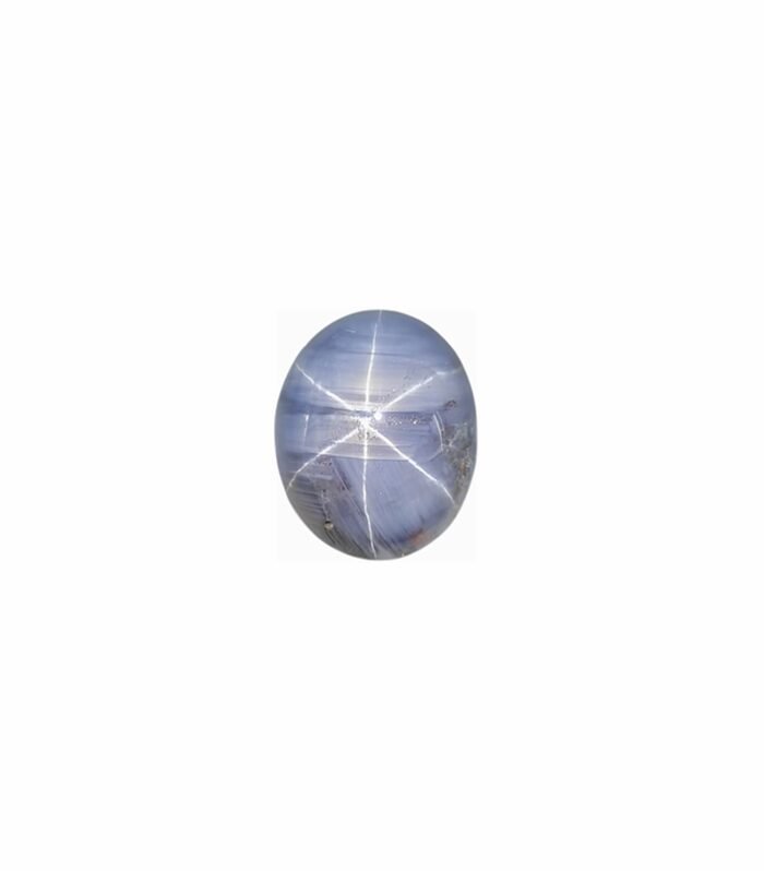 Star Sapphire Oval 1pc 10.37cts (12x10mm) (G2-4050)