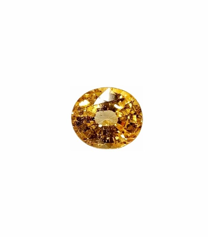 Yellow Sapphire Oval Shape 1pc 2.07cts (8x7mm) (4119)
