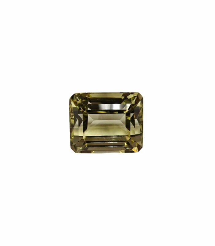 Green Beryl  Octagon 1pc 8.19cts (12x10mm) (G2-4122)