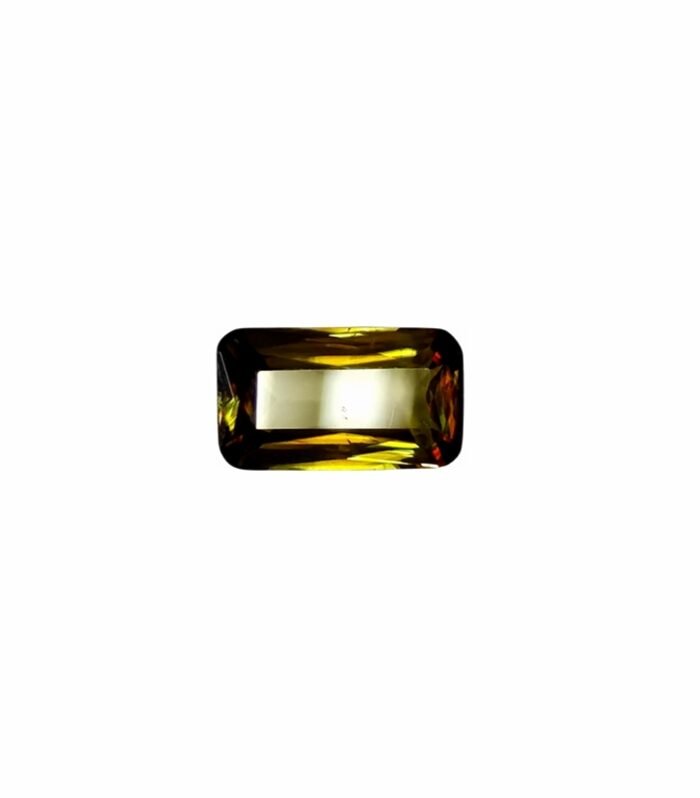 Sphene Octagon 1pc 3.45cts (13x7mm) (G2-4104)