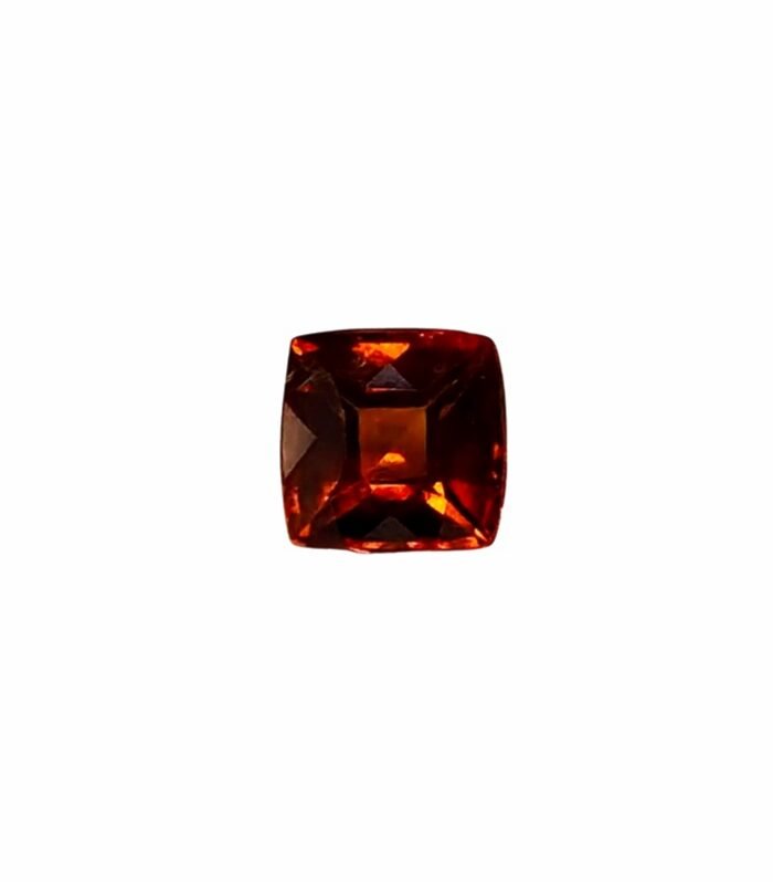 Hessonite Cushion 1pc 2.41cts (8x8mm) (G1-4066)