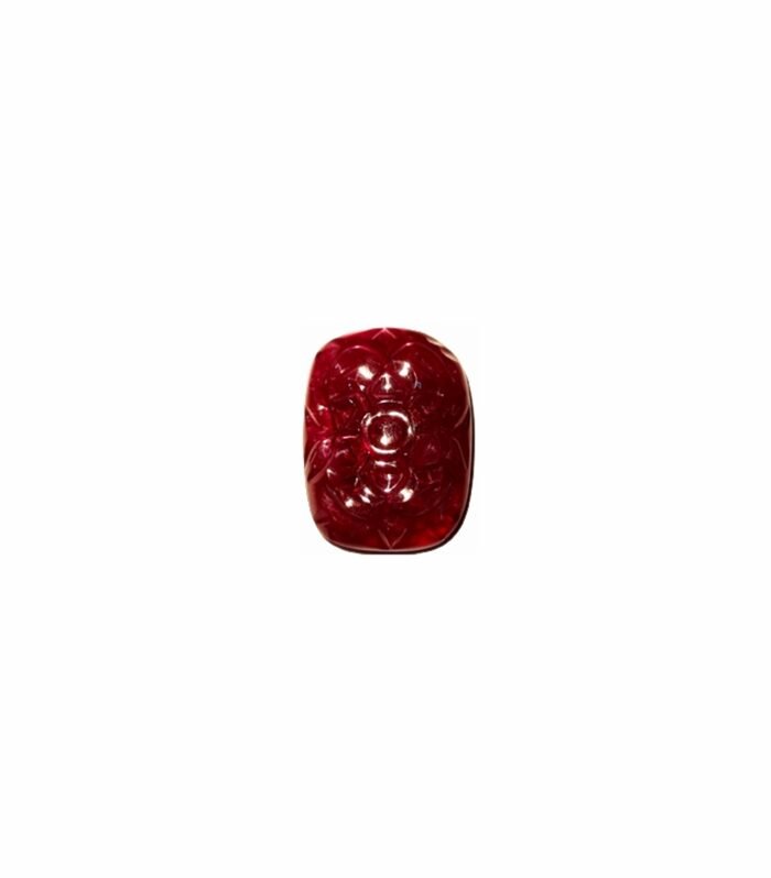 Ruby-FF Carving 1pc 28.13cts (22x16mm) (G1-4141)