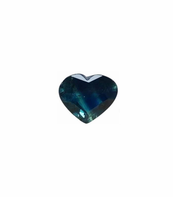 Blue Sapphire Heart Shape 1pc 4.21cts (11x12mm) (G2-4110)