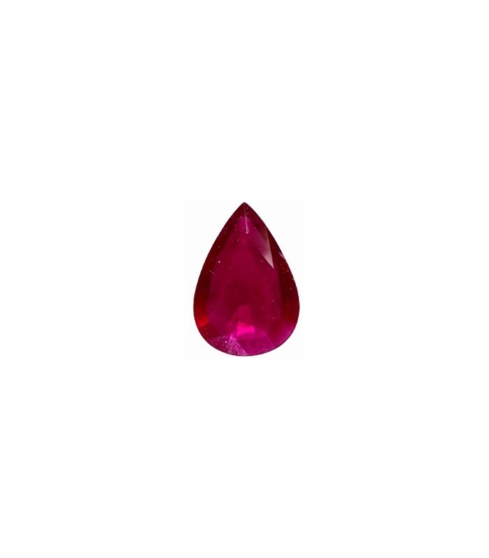 Ruby-FF Pear Shape 1pc 10.12cts (22x15mm) (G2-4106)