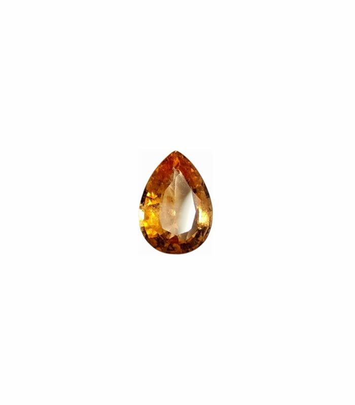 Hessonite Pear 1pc 4.11cts (13x10mm) (G2-4146)