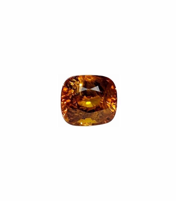 Yellow Sapphire Cushion 1pc 4.89cts (10x9mm) (G1-4105)