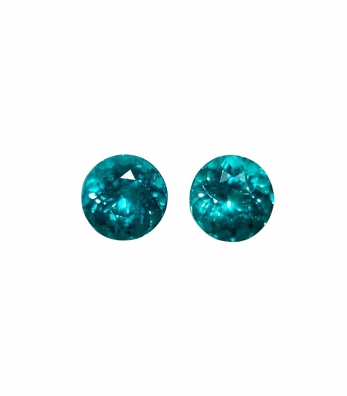 Apatite Round Pair 2pcs 2.75cts (7x7mm) (G2-4116)