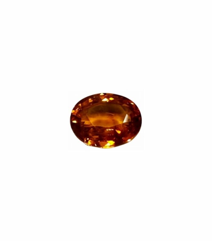 Orange Sapphire 1pc 3.00cts (10x8mm) (G2-4058)