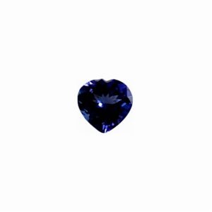 Tanzanite – AAA Heart 1pc 2.62cts (9x9mm) (G2-4173)