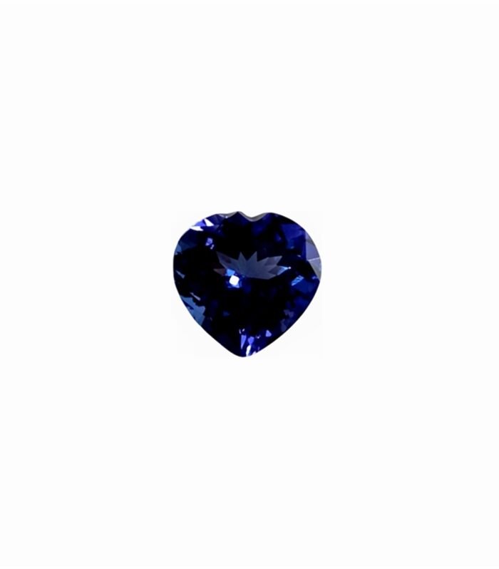 Tanzanite - AAA Heart 1pc 2.62cts (9x9mm) (G2-4173)