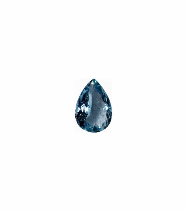 Aquamarine Pear 1pc  7.38cts (18x12mm) (G2-4159)