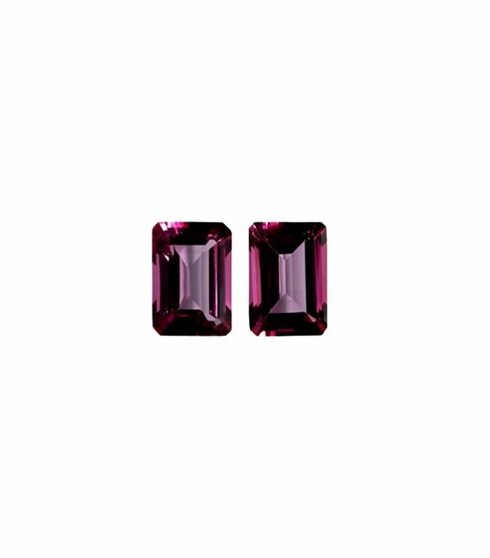 Pink Topaz Octagon 2pcs 28.43cts (16x12mm) (G2-4182)