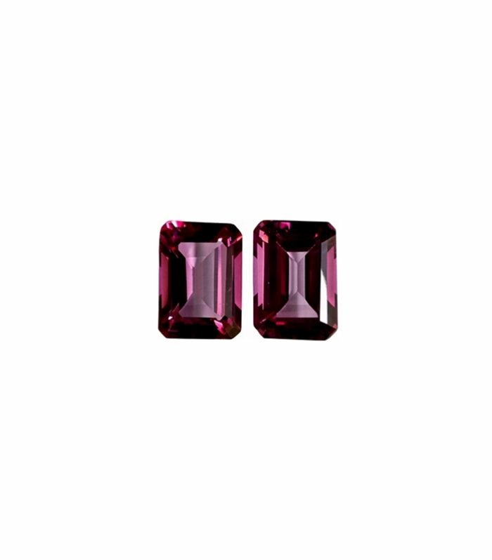 Pink Topaz Octagon 2pcs 29.96cts (16x12mm) (G2-4185)