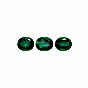 Green Beryl Oval 3pcs 11.00cts (12x9mm) (G1-4184)