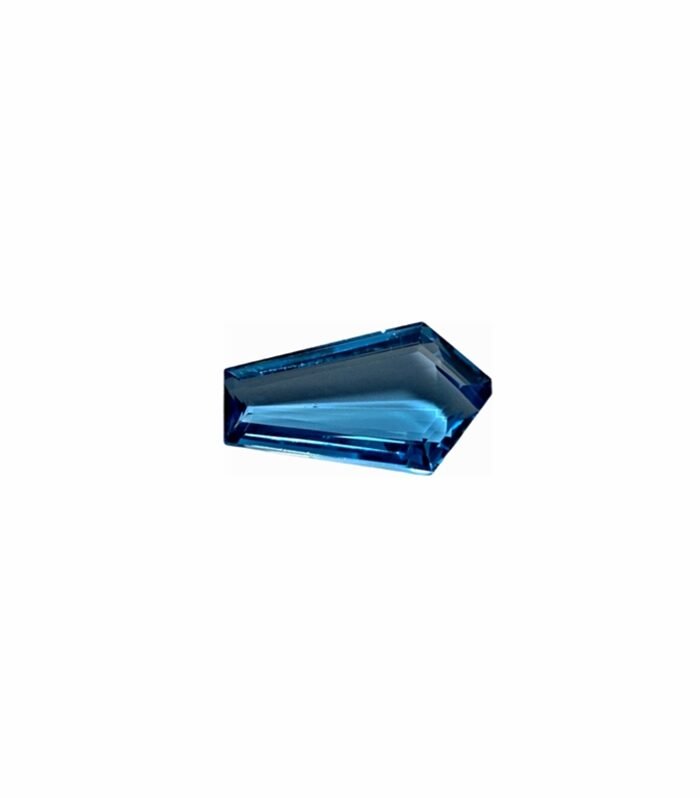 Blue Topaz Kite 1pc 30.50cts (29x15mm) (G2-4178)