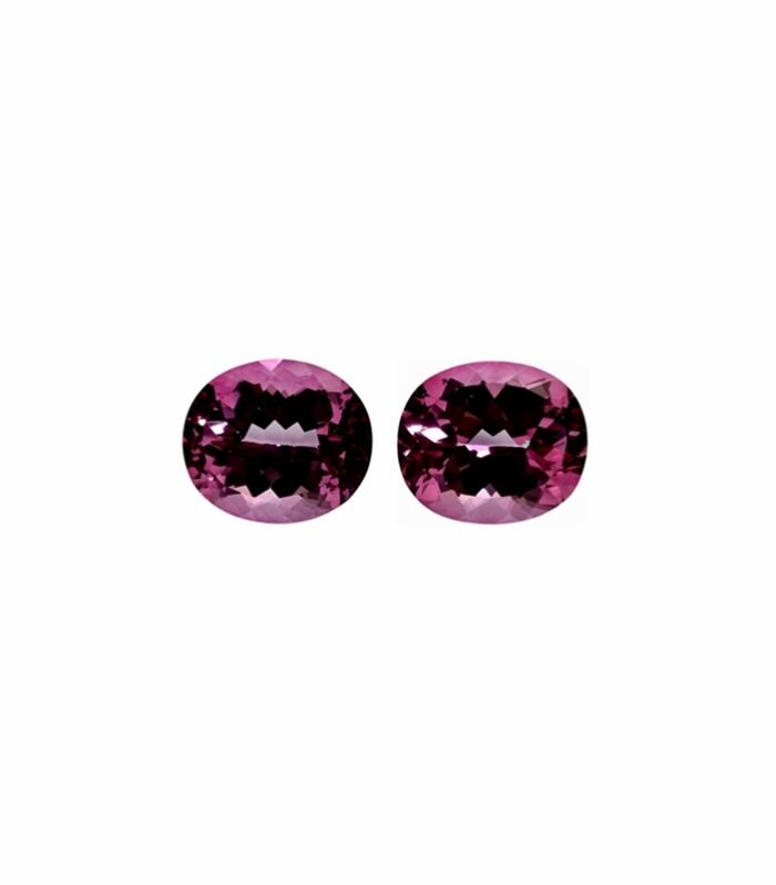 Pink Topaz-CT Oval 2pcs 44.73cts (20x15mm) (G2-4160)