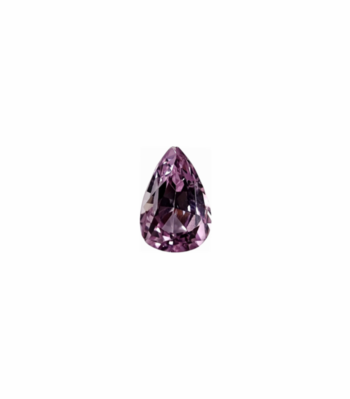 Kunzite Pear Shape 1pc 6.80cts (14x9mm) (G1-4157)