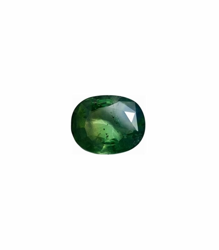 Green Zircon Oval 1pc 4.66cts (12x9mm) (G2-4161)